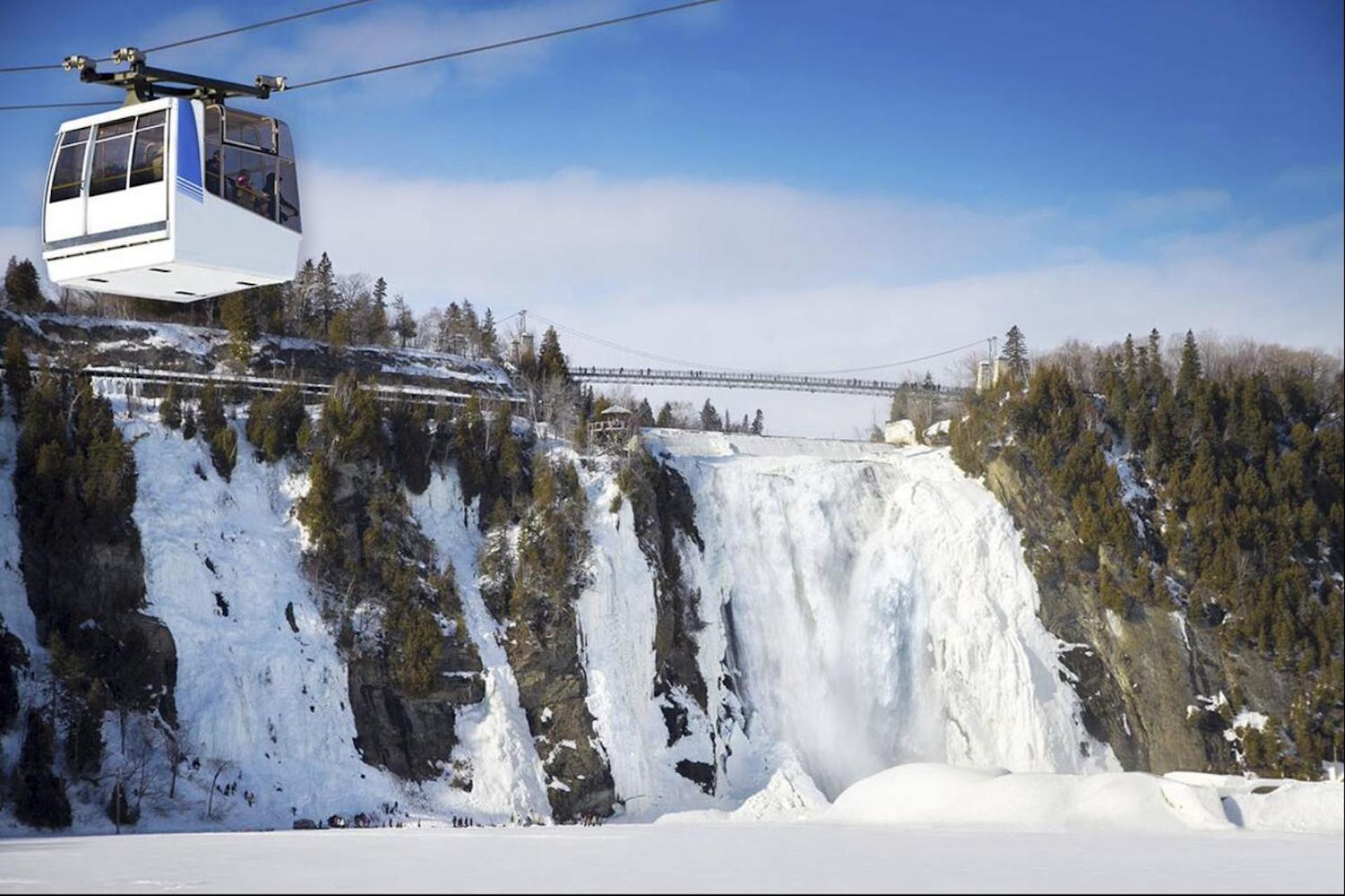Initial - Horizon - Chutes-Montmorency Saint-Jean-de-Boischâtel Esterno foto